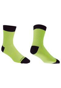 BBB CYCLING - Skarpety rowerowe BBB ThermoFeet. Kolor: żółty. Sport: turystyka piesza