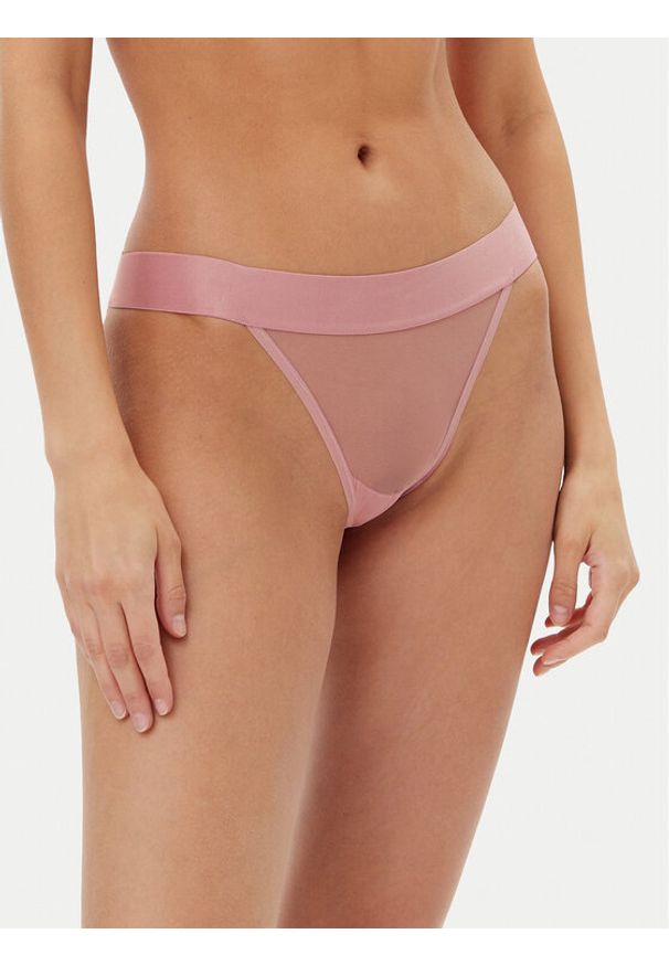 DKNY Figi klasyczne DK8945 Fioletowy. Kolor: fioletowy. Materiał: syntetyk
