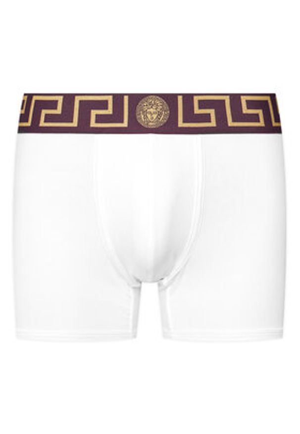 VERSACE - Versace Bokserki AU10028 Biały. Kolor: biały. Materiał: bawełna