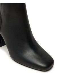 Karl Lagerfeld - KARL LAGERFELD Botki KL33150 Czarny. Kolor: czarny. Materiał: skóra #4
