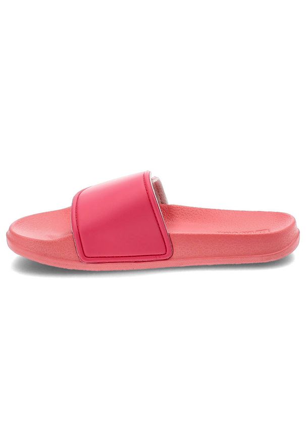 Big-Star - Różowe Klapki Big Star Modne Buty Dziecięce. Okazja: na co dzień, na plażę. Kolor: różowy. Materiał: materiał. Styl: casual, sportowy, młodzieżowy, elegancki