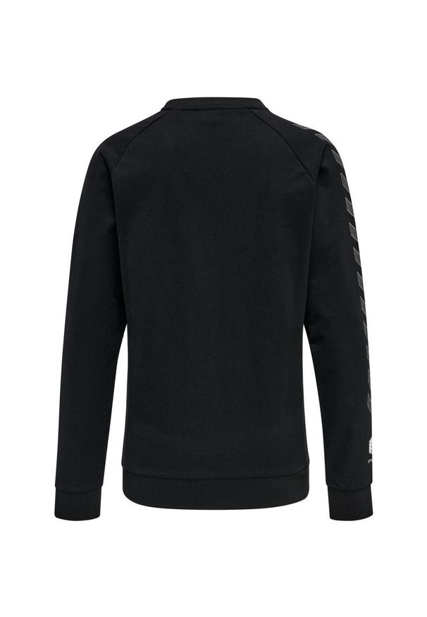 Damska bluza bawełniana Hummel Move Grid. Kolor: czarny. Materiał: bawełna. Sport: fitness