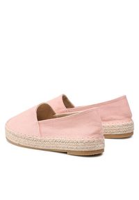 Jenny Fairy Espadryle WSS990-106 Różowy. Kolor: różowy. Materiał: materiał