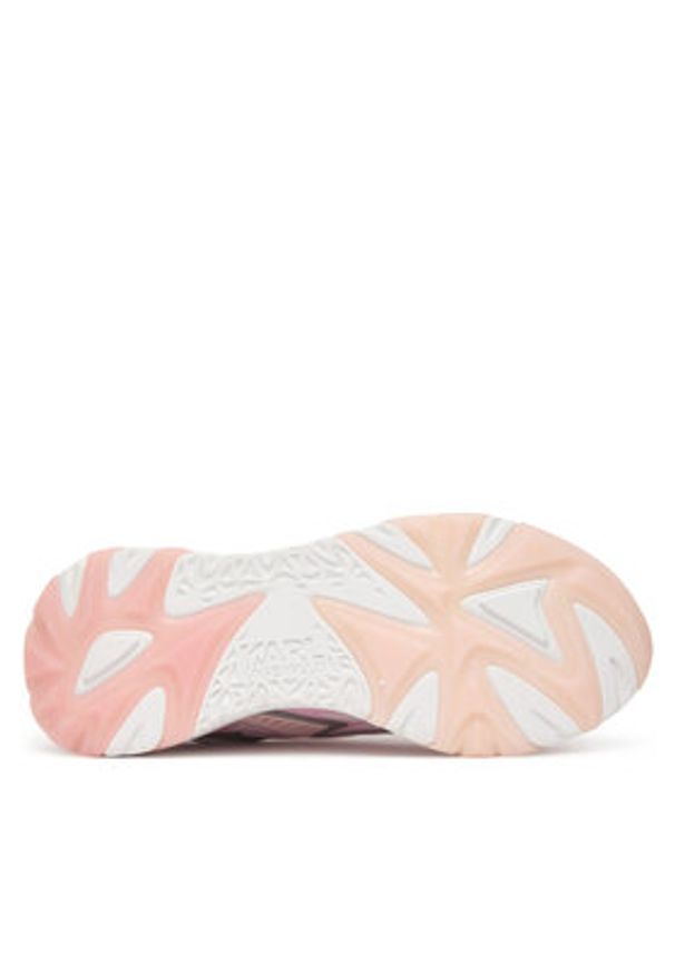 Karl Lagerfeld - KARL LAGERFELD Sneakersy Blaze KL62422 Różowy. Kolor: różowy. Materiał: materiał