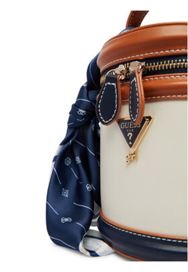 Guess Torebka J6RZ08 WJ930 Beżowy. Kolor: beżowy. Materiał: skórzane
