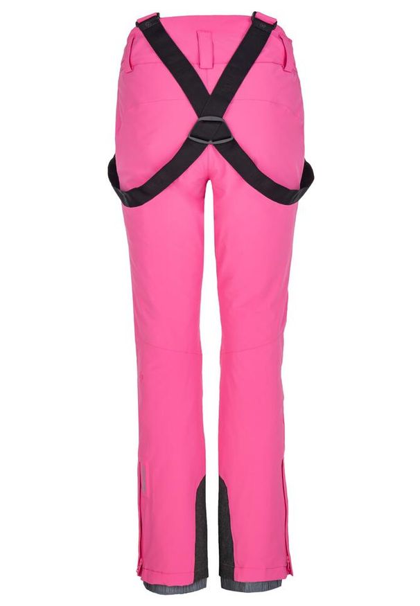 Damskie spodnie narciarskie Kilpi EURINA-W. Kolor: różowy. Sezon: zima. Sport: narciarstwo