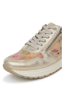 Rieker Sneakersy N7422-91 Beżowy. Kolor: beżowy. Materiał: skóra #3