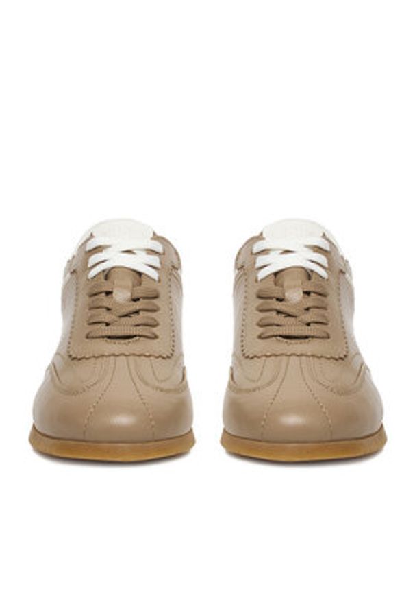 Lasocki Sneakersy CEO-WI16-VERISIA-01 Beżowy. Kolor: beżowy. Materiał: skóra