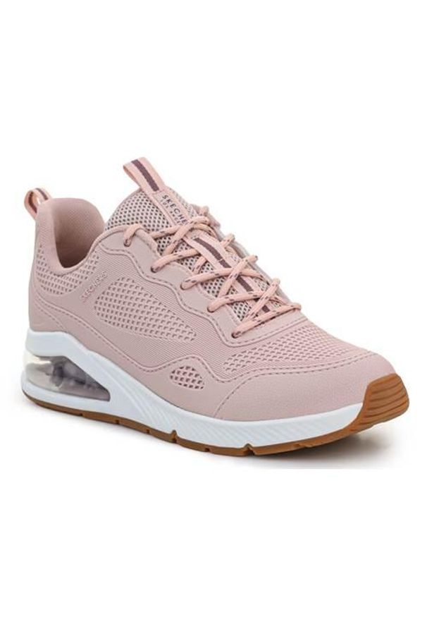 skechers - Buty treningowe damskie Skechers Uno 2 Traveler. Zapięcie: sznurówki. Kolor: beżowy. Materiał: materiał, syntetyk. Szerokość cholewki: normalna