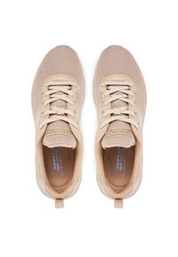 skechers - Skechers Sneakersy Bobs B Flex-Visionary Essence 117346/NAT Beżowy. Kolor: beżowy. Materiał: materiał #3