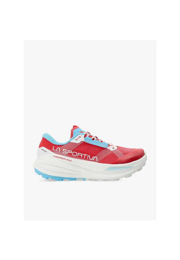 LA SPORTIVA - Buty trailowe damskie La Sportiva Prodigio Max. Kolor: czerwony