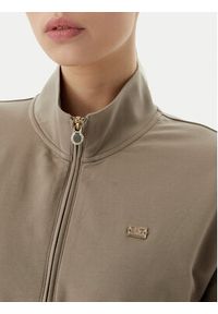 EA7 Emporio Armani Dres 7W000463 AF13135 U6167 Beżowy Regular Fit. Kolor: beżowy. Materiał: bawełna #4