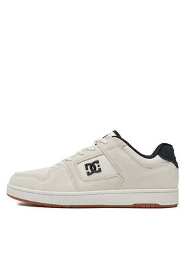 DC Sneakersy Manteca 4 S ADYS100766 Écru. Materiał: zamsz, skóra