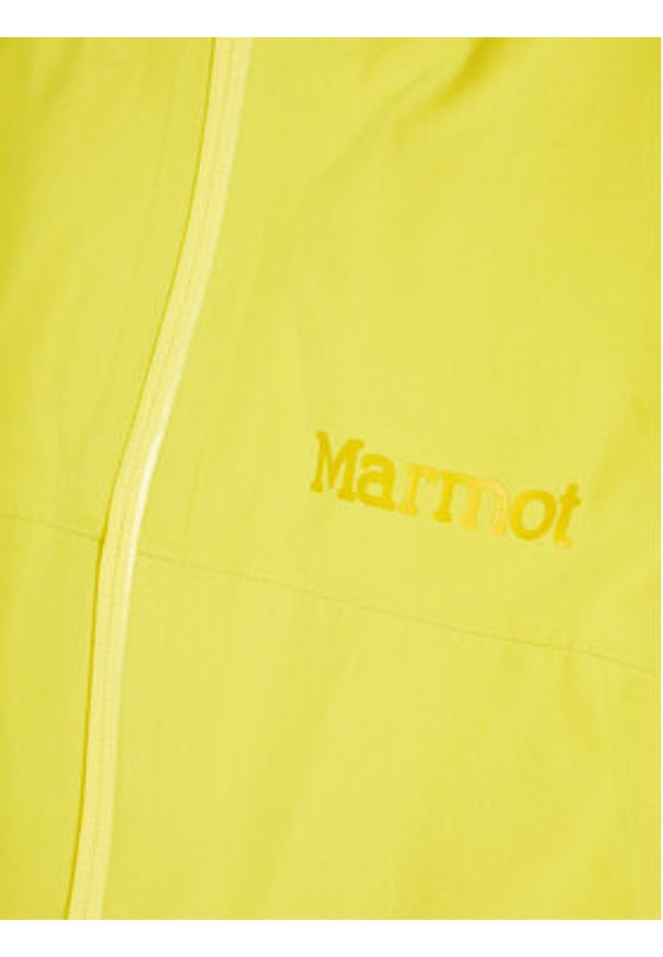 Marmot Kurtka przeciwdeszczowa Minimalist Pro GORE-TEX M12351 Zielony Regular Fit. Kolor: zielony. Materiał: syntetyk. Technologia: Gore-Tex