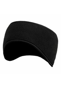 HEAT KEEPER - Opaska na głowę Heat Keeper Thermo Fleece Velcro. Kolor: czarny. Sezon: zima. Styl: sportowy #1
