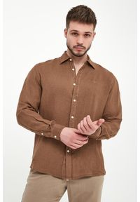 Liu Jo - Koszula męska lniana LIU JO. Materiał: len #1