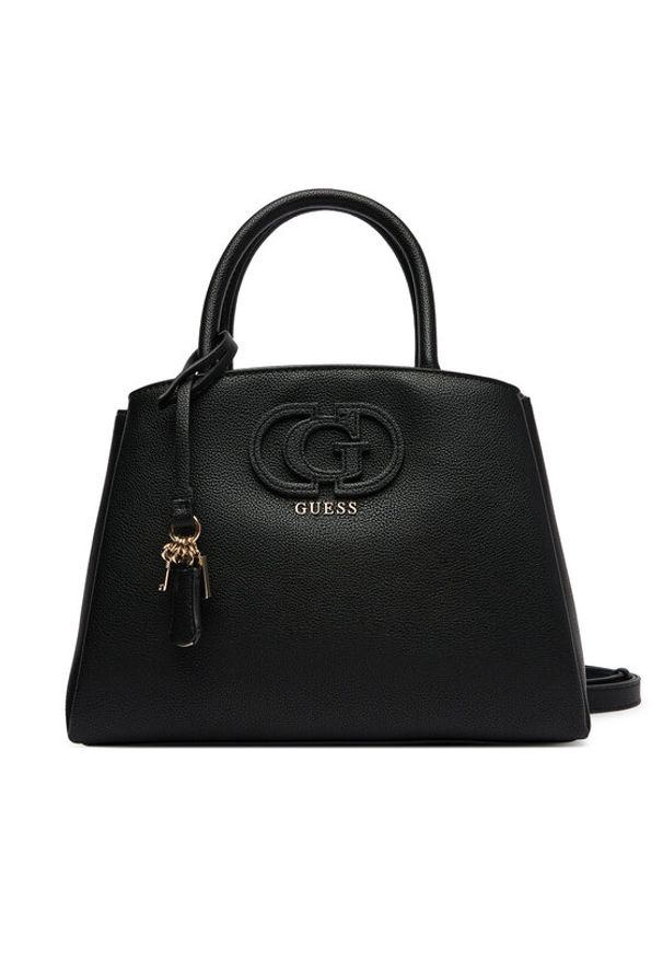 Guess Torebka HWBG99 05060 Czarny. Kolor: czarny. Materiał: skórzane