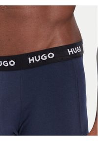 Hugo - HUGO Komplet 3 par bokserek 50532550 Kolorowy. Materiał: bawełna. Wzór: kolorowy #6