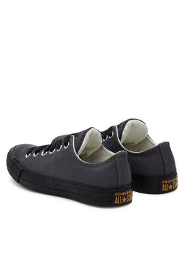 Converse Trampki Chuck Taylor All Star Tough Textures A11508C Czarny. Kolor: czarny. Materiał: materiał
