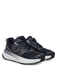 EA7 Emporio Armani Sneakersy X8X177 XK381 U546 Granatowy. Kolor: niebieski. Materiał: materiał #5