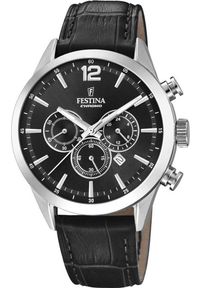 Zegarek Festina Zegarek męski Festina F20542-5 czarny. Kolor: czarny #1