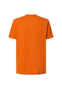 Koszulka Męska Oakley Mark II Tee 2.0 T-Shirt. Kolor: pomarańczowy. Sport: turystyka piesza