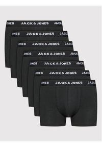 Jack & Jones - Jack&Jones Komplet 7 par bokserek Chuey 12171258 Czarny. Kolor: czarny. Materiał: bawełna #1