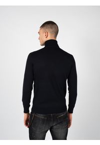 Xagon Man Sweter "Turtleneck" | A22081&ELV18 | Mężczyzna | Granatowy. Okazja: na co dzień. Typ kołnierza: golf. Kolor: niebieski. Materiał: wełna, nylon, akryl, poliester. Styl: casual #3