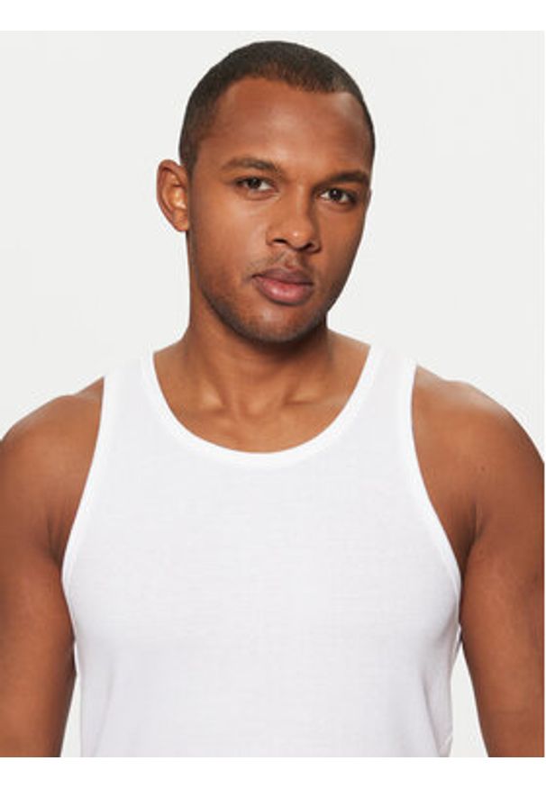GAP - Gap Komplet tank topów 483958-00 Biały Regular Fit. Kolor: biały. Materiał: bawełna