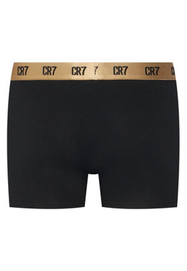 Cristiano Ronaldo CR7 Komplet 5 par bokserek 8125-49 Czarny. Kolor: czarny. Materiał: bawełna