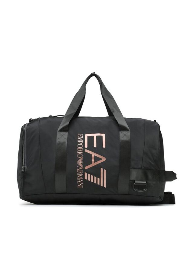 EA7 Emporio Armani Torba 245062 3R911 26321 Czarny. Kolor: czarny. Materiał: materiał