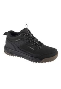 skechers - Buty trekkingowe męskie, Urban Street Hiker. Kolor: czarny