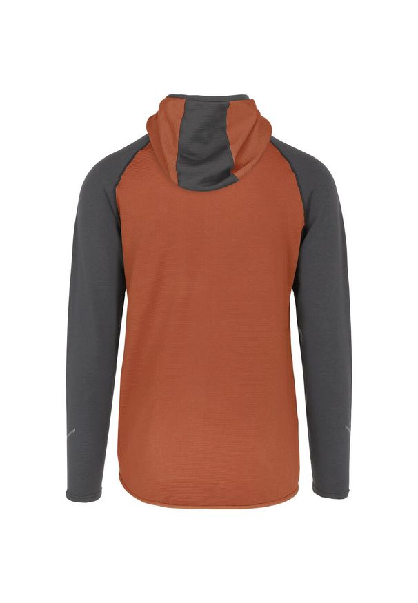 Viking - Bluza męska VIKING Birger Man rozpinana z kapturem. Typ kołnierza: kaptur. Kolor: pomarańczowy