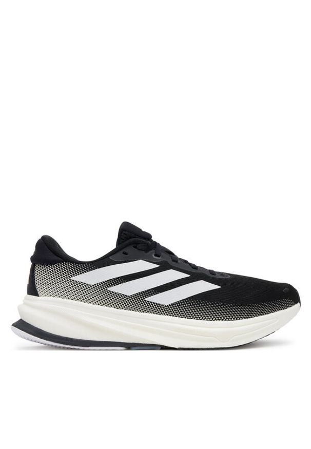 Adidas - adidas Buty do biegania Supernova Rise 2 IH2511 Czarny. Kolor: czarny. Materiał: materiał