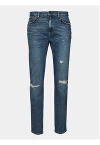 Hugo Jeansy Hugo 708 50507479 Niebieski Slim Fit. Kolor: niebieski