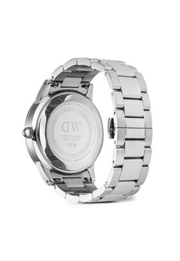 Daniel Wellington Zegarek Iconic Paradigma 40 DW00100822 Czarny. Kolor: czarny