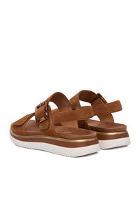 Remonte Sandały CEO-D1J62-22 Brązowy. Kolor: brązowy. Materiał: skóra, zamsz #6