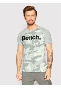 Bench T-Shirt Besom 120764 Szary Regular Fit. Kolor: szary. Materiał: bawełna