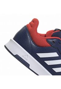 Adidas - Buty do chodzenia dziecięce adidas Tensaur Sport 2.0 K. Kolor: niebieski. Materiał: tworzywo sztuczne. Sport: turystyka piesza