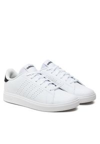 Adidas - adidas Sneakersy Advantage Base 2.0 IH8123 Biały. Kolor: biały. Materiał: skóra. Model: Adidas Advantage #3