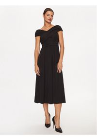 Rinascimento Sukienka koktajlowa CFC0115402003 Czarny Regular Fit. Kolor: czarny. Materiał: syntetyk. Styl: wizytowy #1