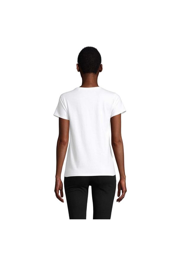 SOL'S - Koszulka Pioneer Dla Kobiet. Kolor: biały. Sport: turystyka piesza