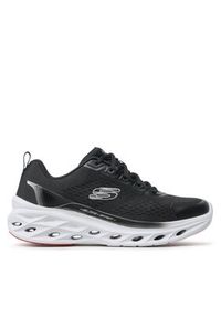 skechers - Skechers Sneakersy Frayment 232634/BKW Czarny. Kolor: czarny. Materiał: materiał #3