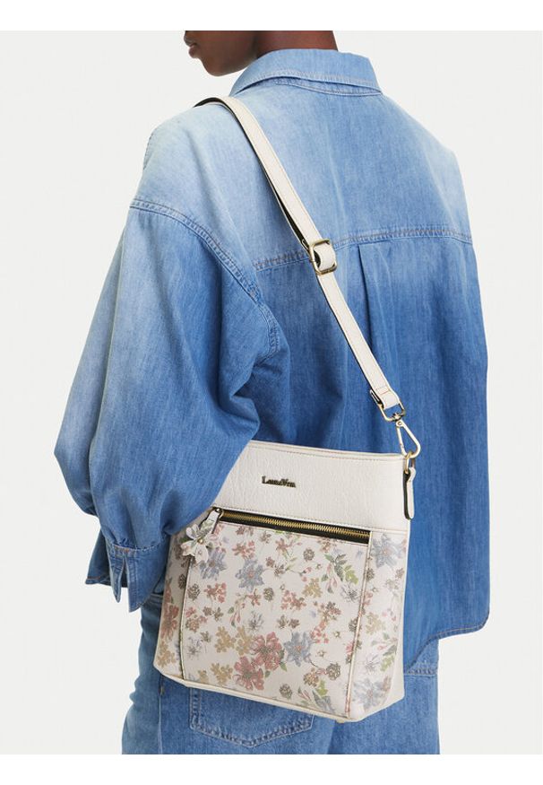 Laura Vita Torebka Adra 02 Brązowy. Kolor: brązowy. Materiał: skórzane