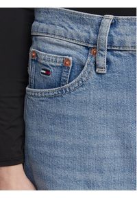 Tommy Jeans Spódnica jeansowa Claire DW0DW22711 Niebieski jasny Regular Fit. Kolor: niebieski. Materiał: bawełna #5