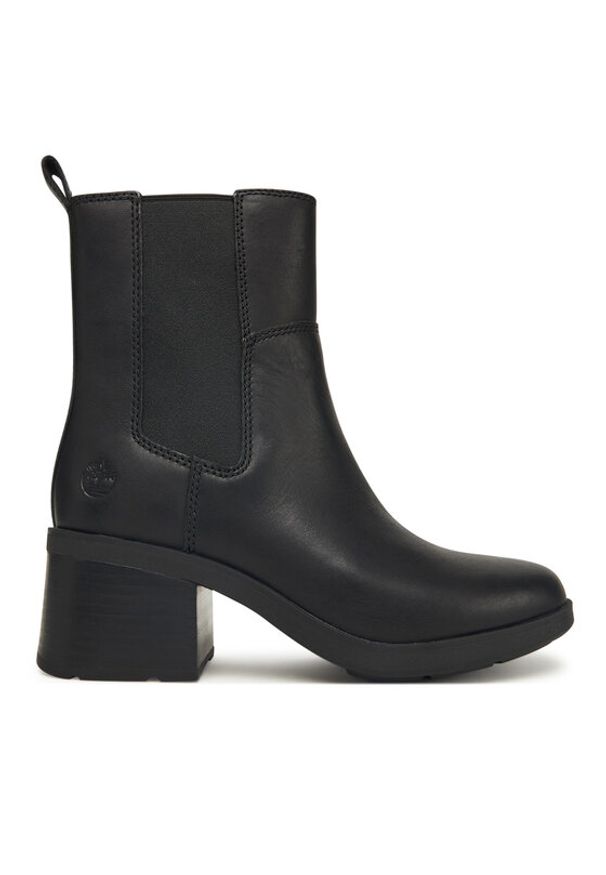 Timberland Botki Bellevaux TB0A424XW021 Czarny. Kolor: czarny. Materiał: skóra