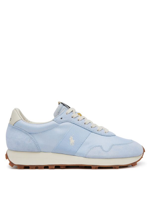 Polo Ralph Lauren Sneakersy Prl Trail125 804956697001 Błękitny. Kolor: niebieski. Materiał: zamsz, skóra