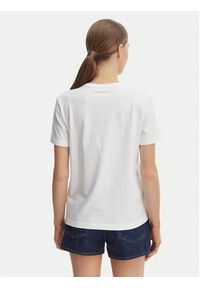 Calvin Klein Jeans T-Shirt LV047F227G Biały Classic Fit. Kolor: biały. Materiał: bawełna #3