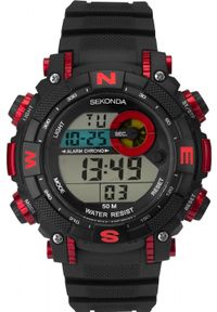 Zegarek Sekonda Zegarek męski Sekonda 1525 czarny. Kolor: czarny #1