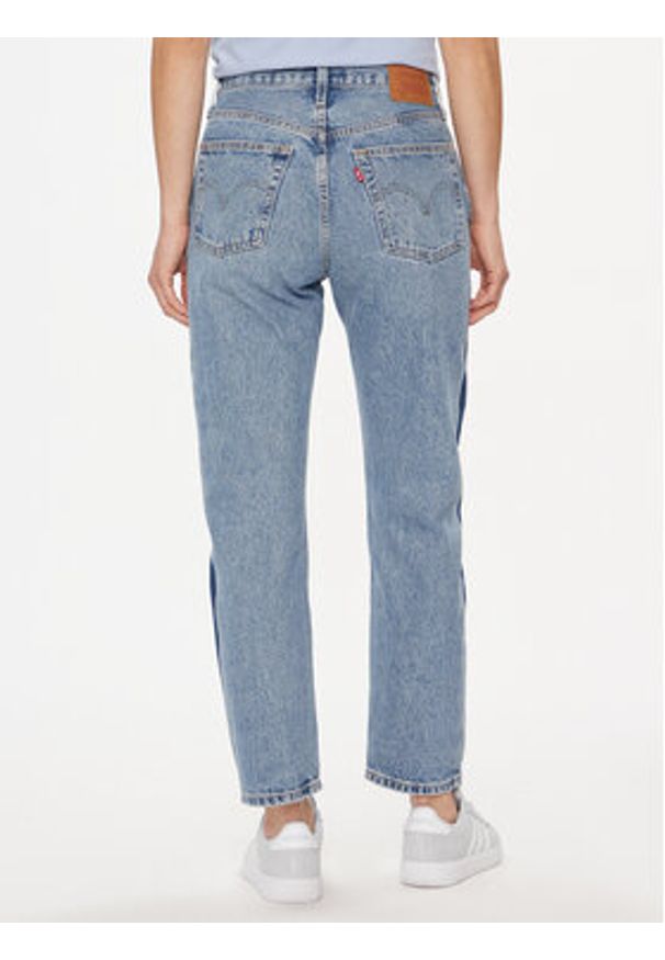 Levi's® Jeansy 501® 36200-0316 Niebieski Cropped Fit. Kolor: niebieski